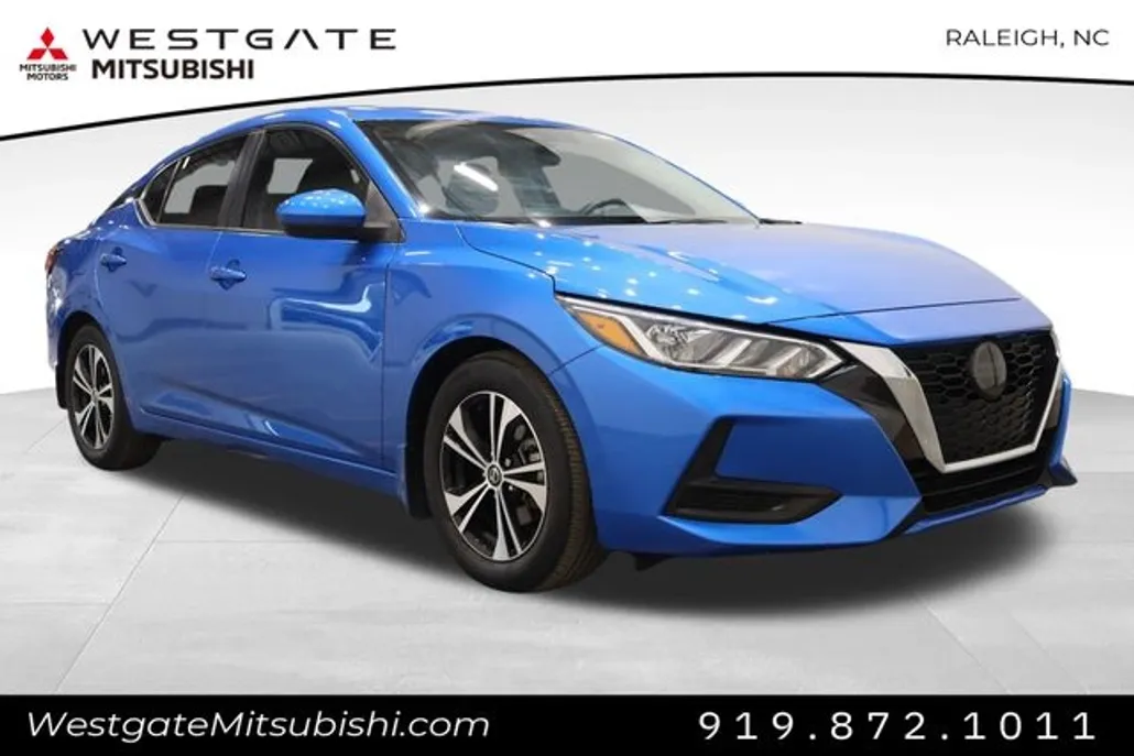 2022 Nissan Sentra SV photo 1
