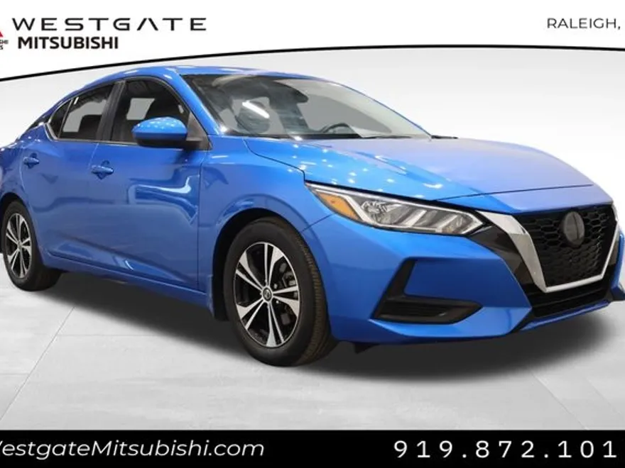 2022 Nissan Sentra SV photo 1