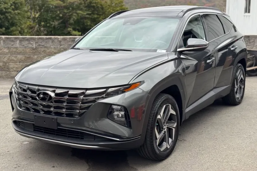 2022 Hyundai Tucson Limited photo 1