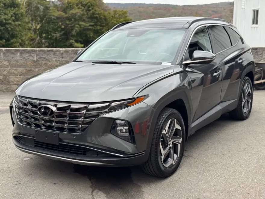 2022 Hyundai Tucson Limited photo 1