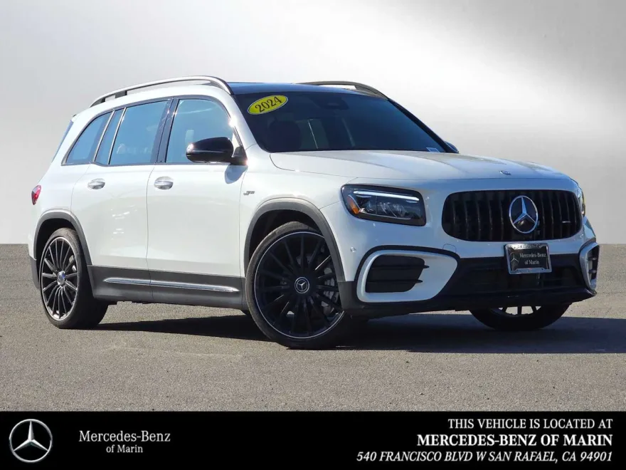 2024 Mercedes Benz GLB AMG 35 photo 1
