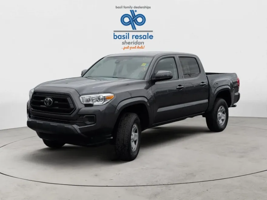2022 Toyota Tacoma SR Double Cab V6 photo 1