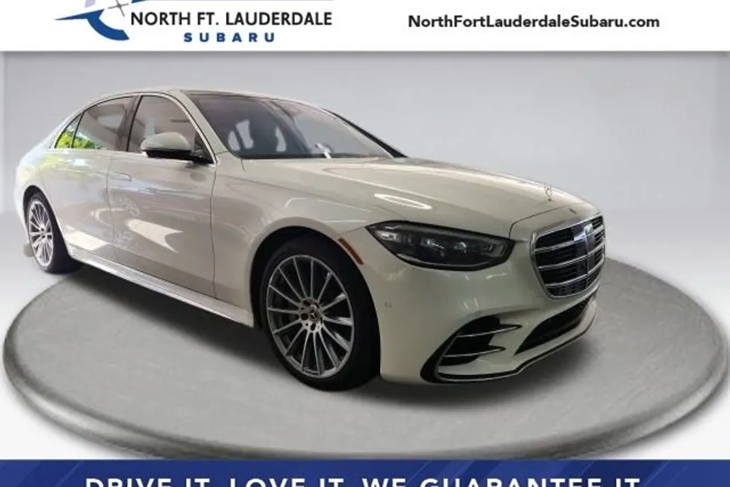 2022 Mercedes Benz S 450 580 4MATIC photo 1