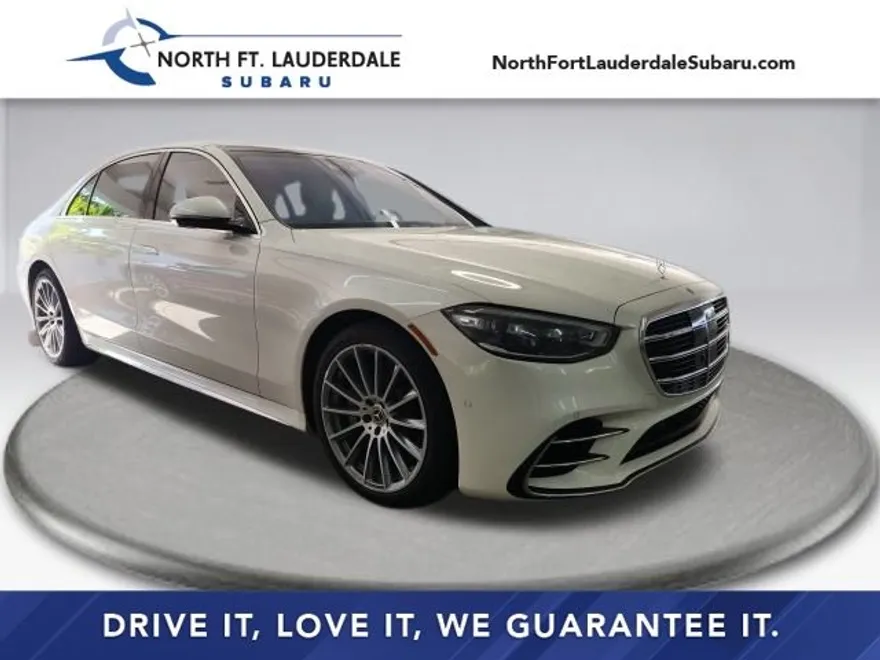 2022 Mercedes Benz S 450 580 4MATIC photo 1