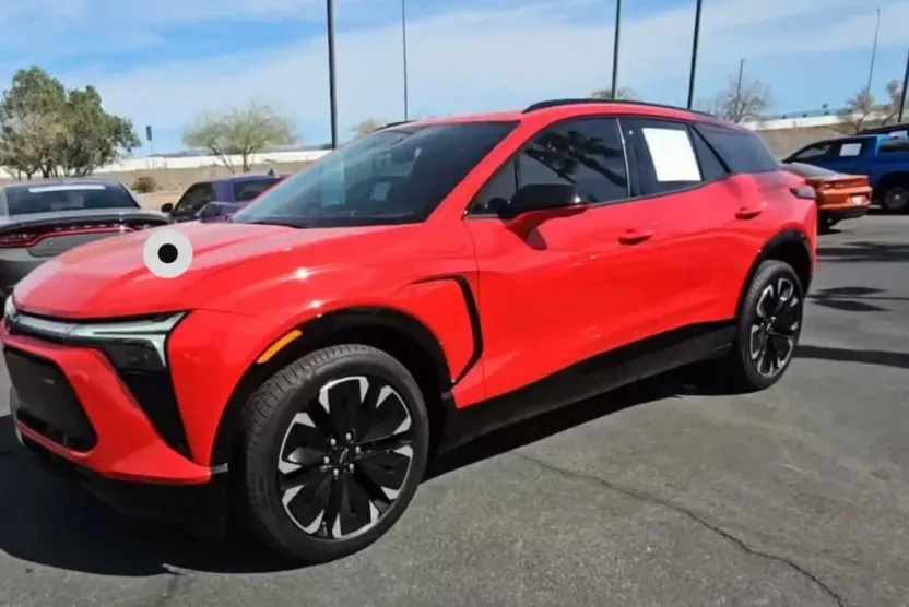 2024 Chevrolet Blazer EV RS photo 1