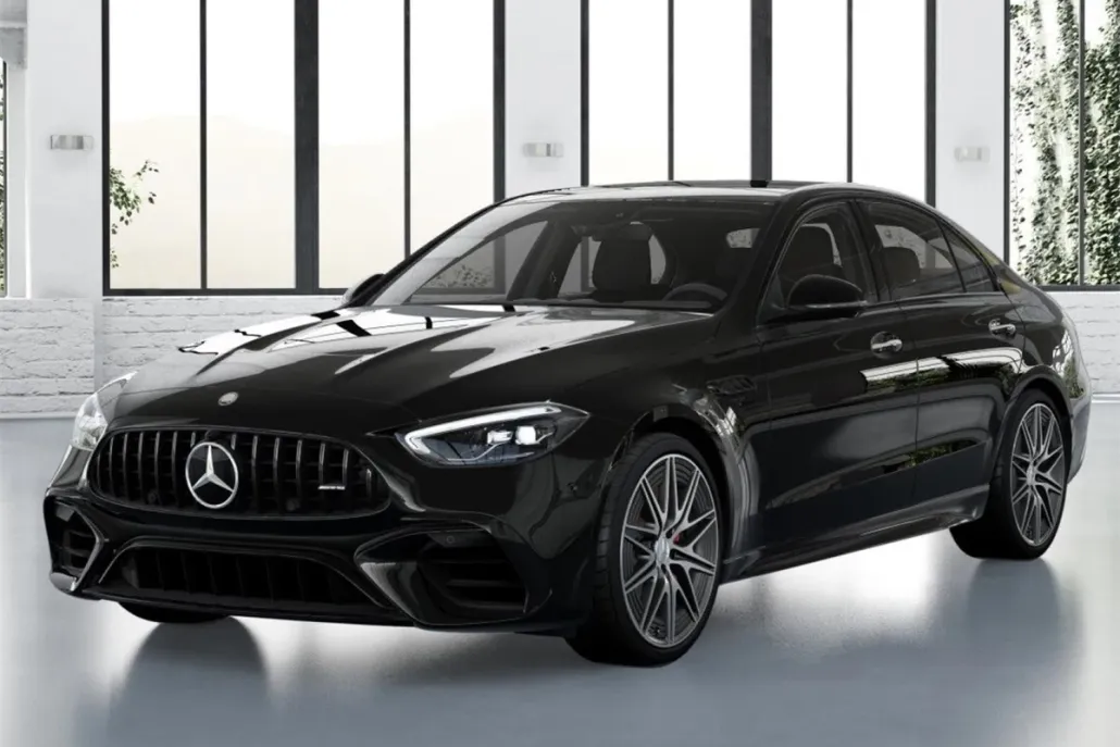 2025 Mercedes Benz C 63 S photo 1