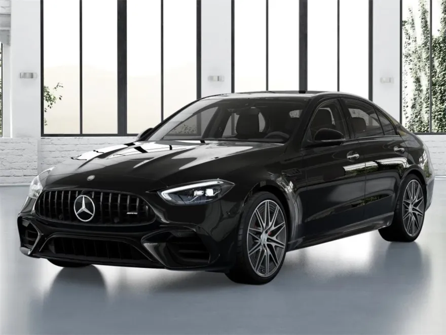 2025 Mercedes Benz C 63 S photo 1