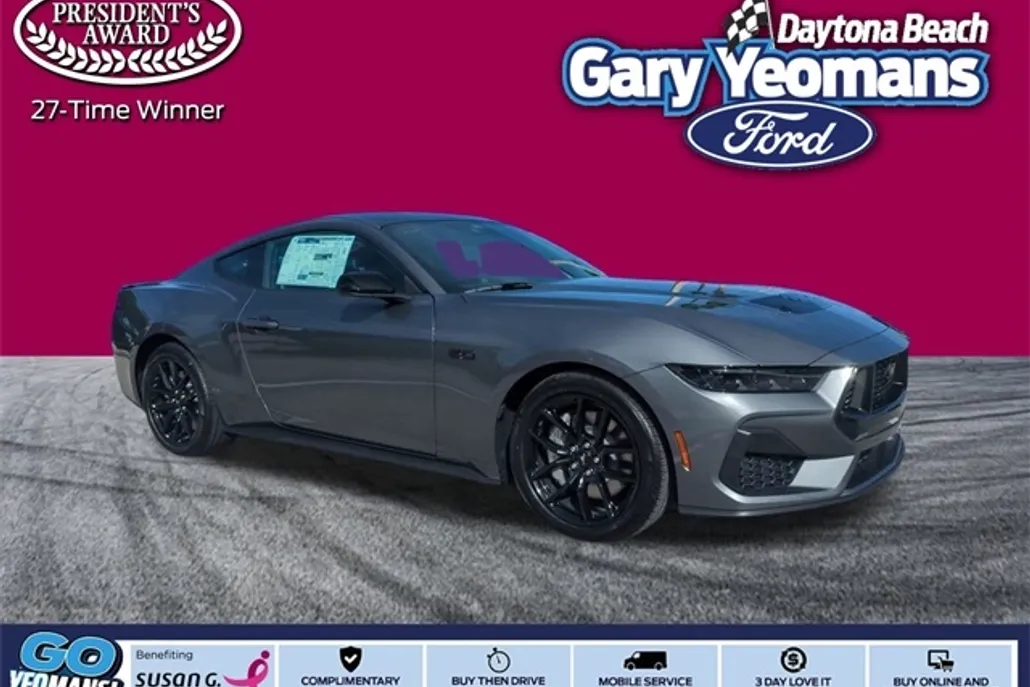 2025 Ford Mustang GT Premium photo 1