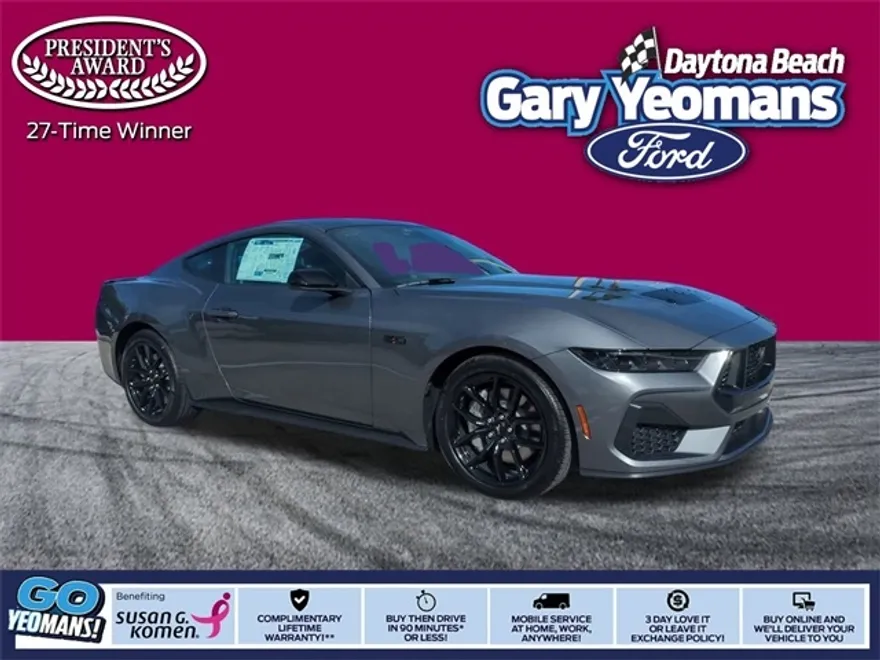 2025 Ford Mustang GT Premium photo 1