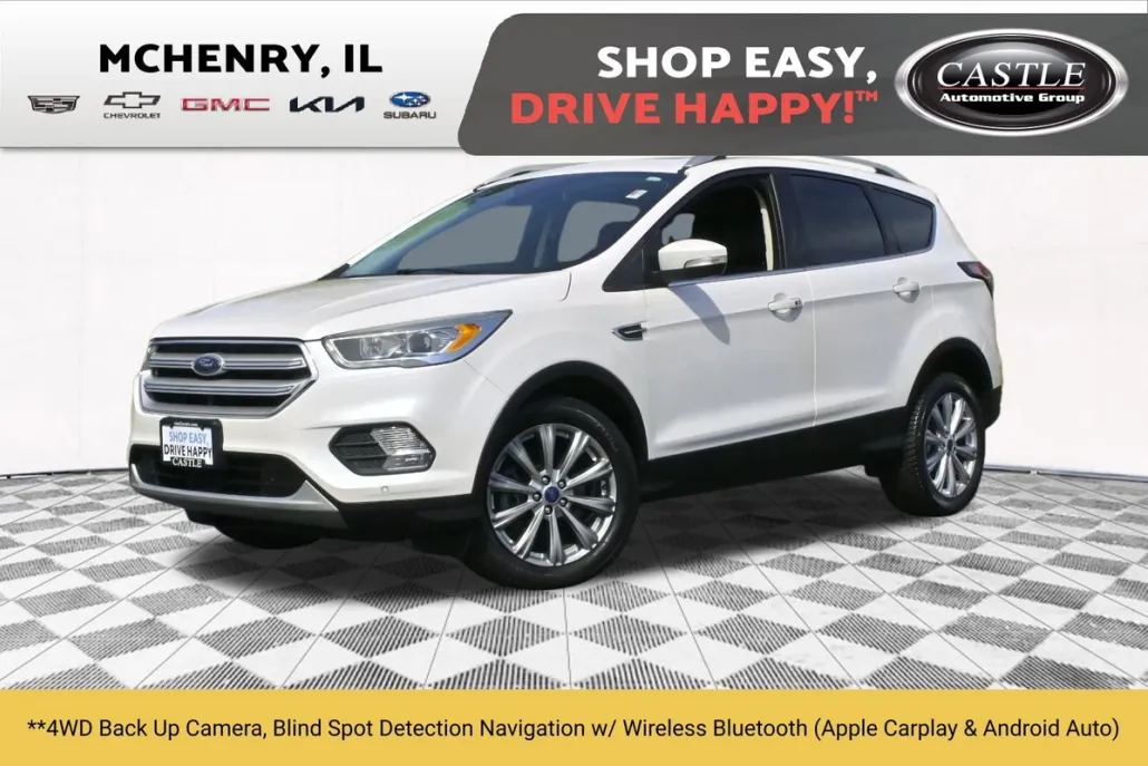 2018 Ford Escape Platinum photo 1