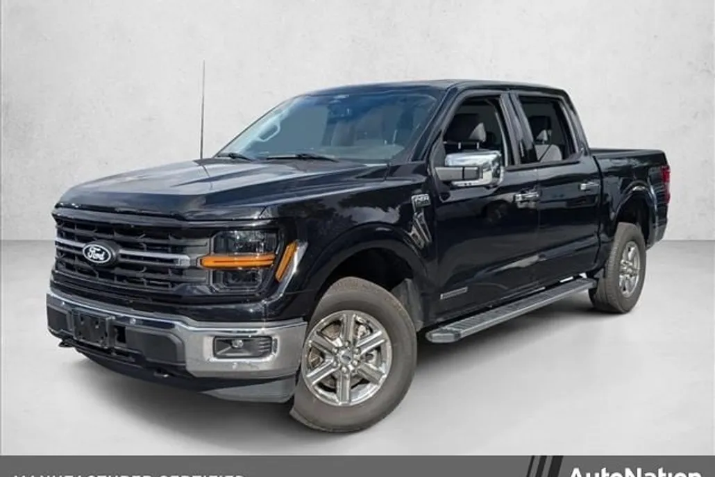 2024 Ford F-150 XLT photo 1