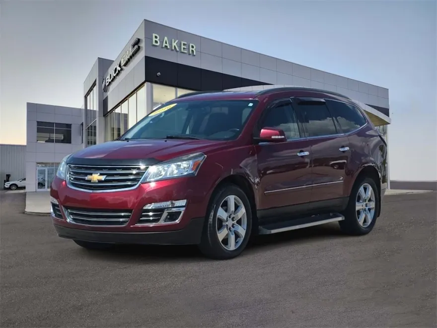 2016 Chevrolet Traverse LTZ photo 1