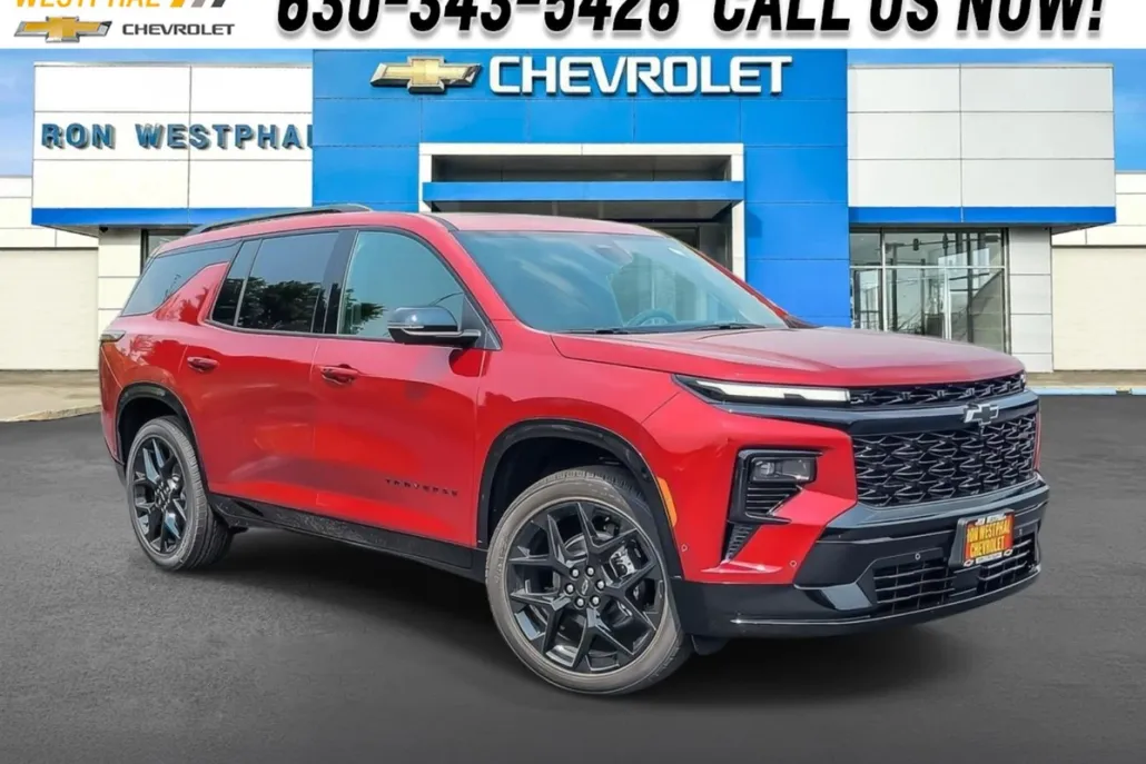 2026 Chevrolet Traverse RS photo 1