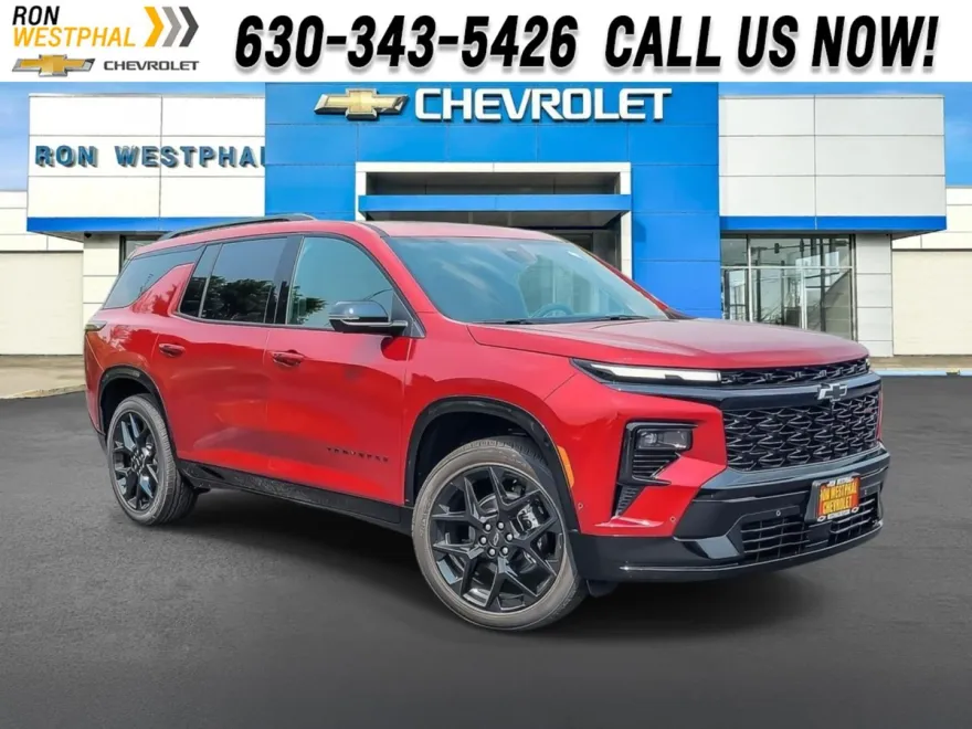 2026 Chevrolet Traverse RS photo 1