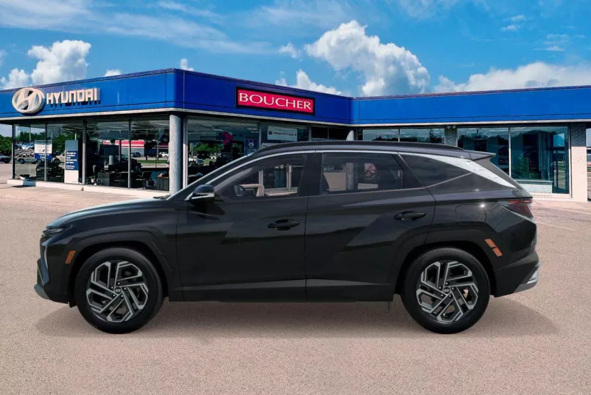 2025 Hyundai Tucson Hybrid Limited photo 1