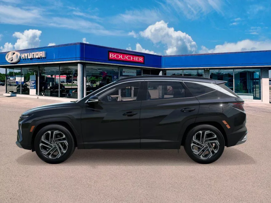 2025 Hyundai Tucson Hybrid Limited photo 1