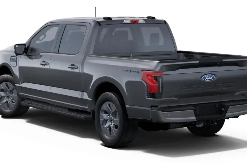 2025 Ford F-150 Lightning photo 2