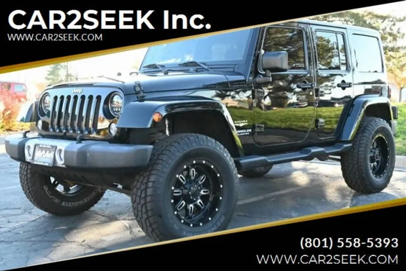 2015 Jeep Wrangler Unlimited Sahara photo 1