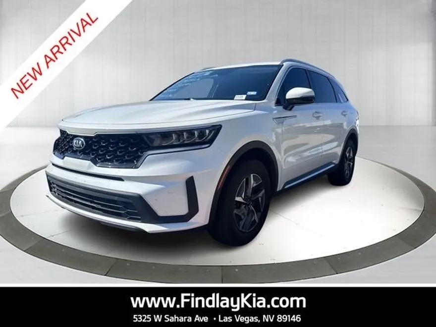 2021 Kia Sorento Hybrid S photo 1