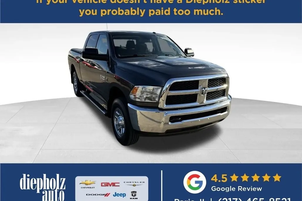 2016 Ram 2500 Tradesman photo 1