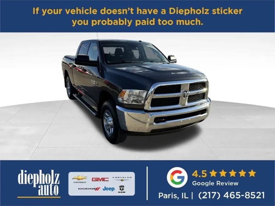 2016 Ram 2500 Tradesman photo 1