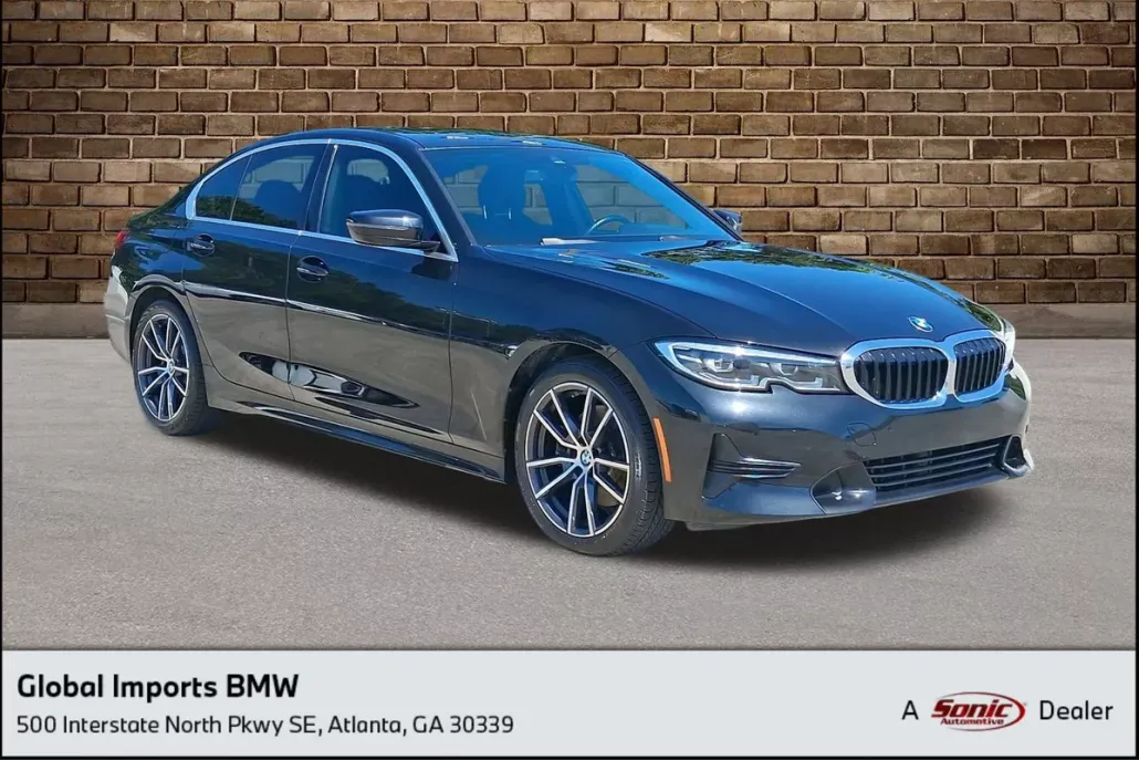 2022 Bmw 330i photo 1