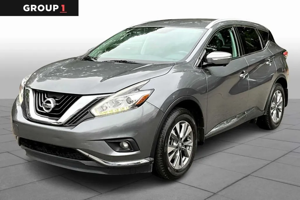 2015 Nissan Murano SL photo 1
