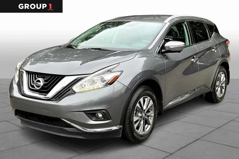 2015 Nissan Murano SL photo 1