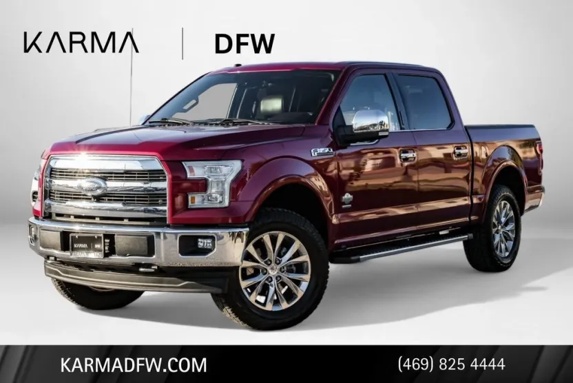 2017 Ford F-150 King Ranch photo 1