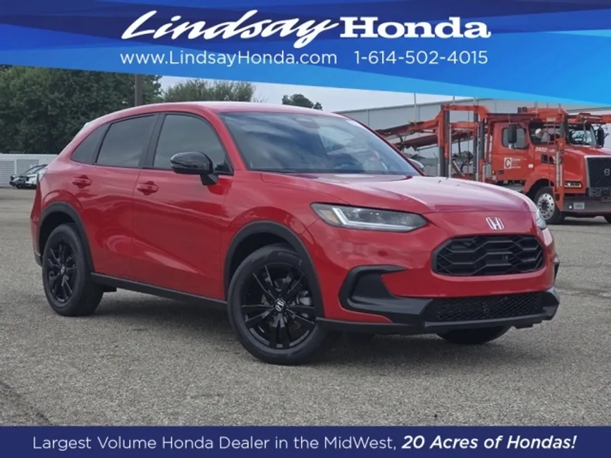 2026 Honda HR-V Sport photo 1