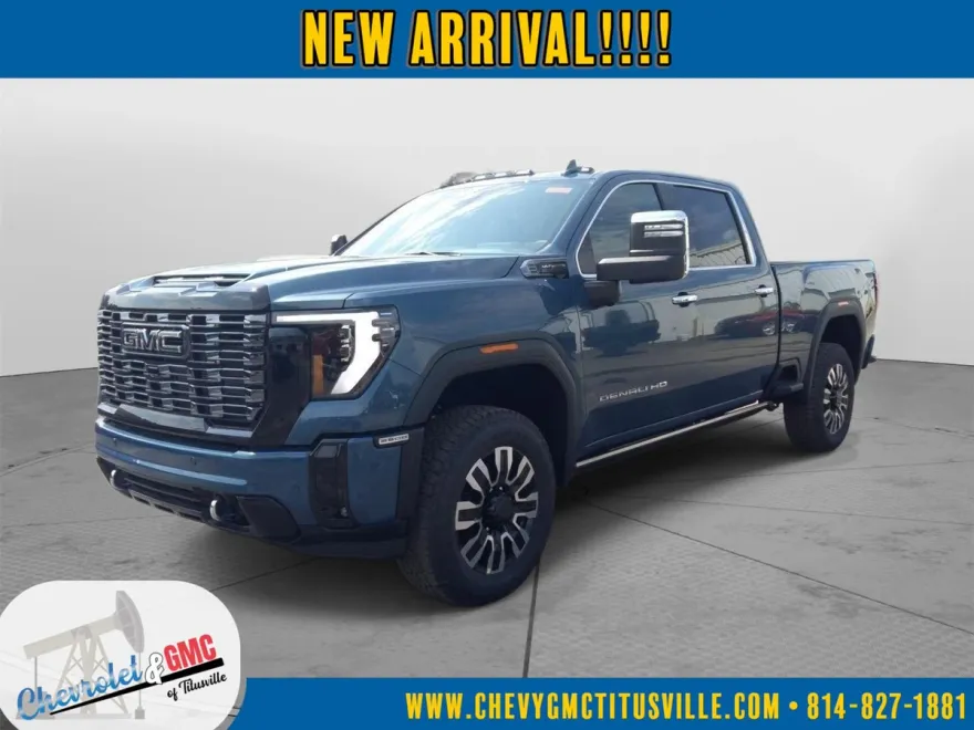 2025 Gmc Sierra 2500 HD Denali Ultimate photo 1