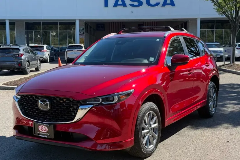 2025 Mazda CX-5 2.5 Select photo 1