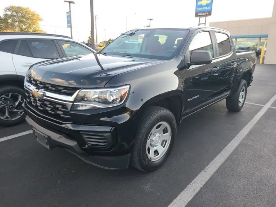 2021 Chevrolet Colorado Work Truck photo 1