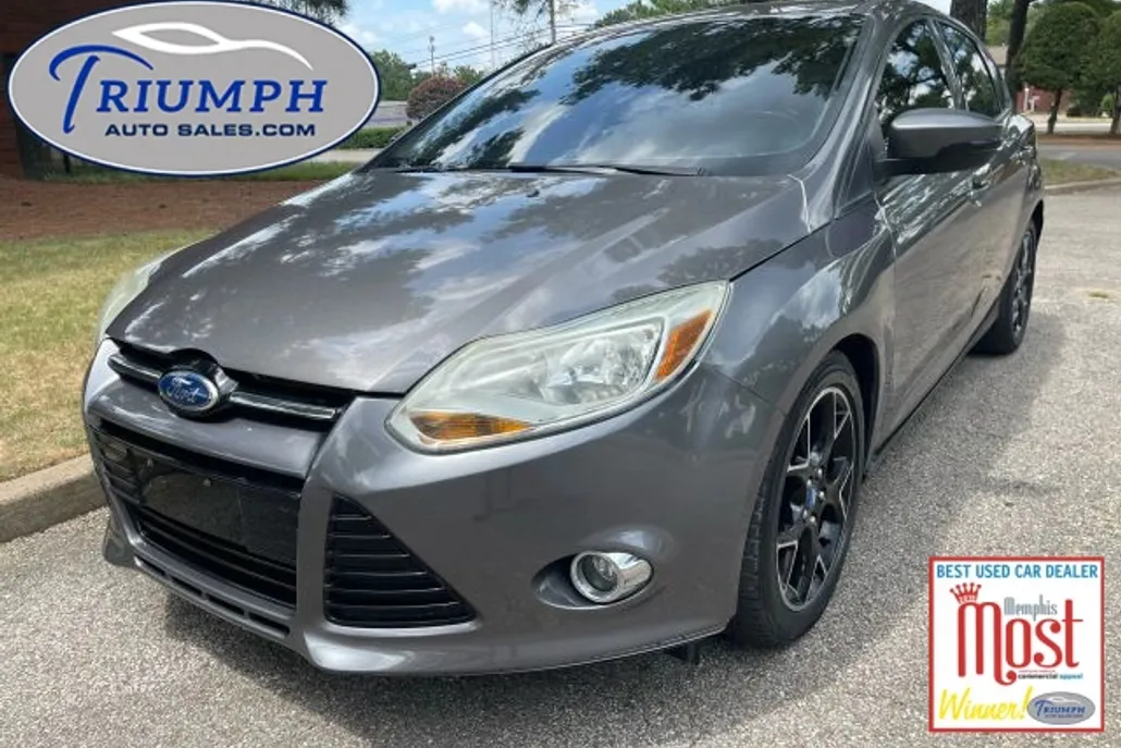 2012 Ford Focus SE photo 1