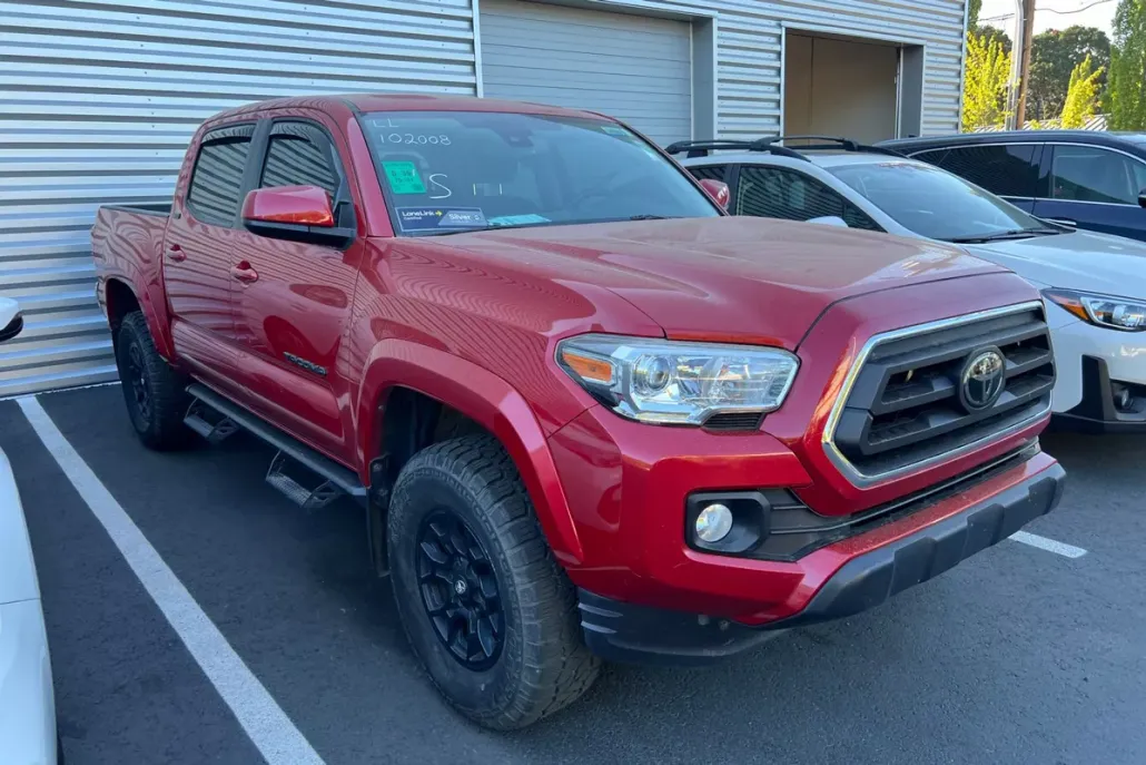 2021 Toyota Tacoma SR5 photo 1