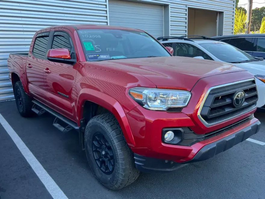 2021 Toyota Tacoma SR5 photo 1