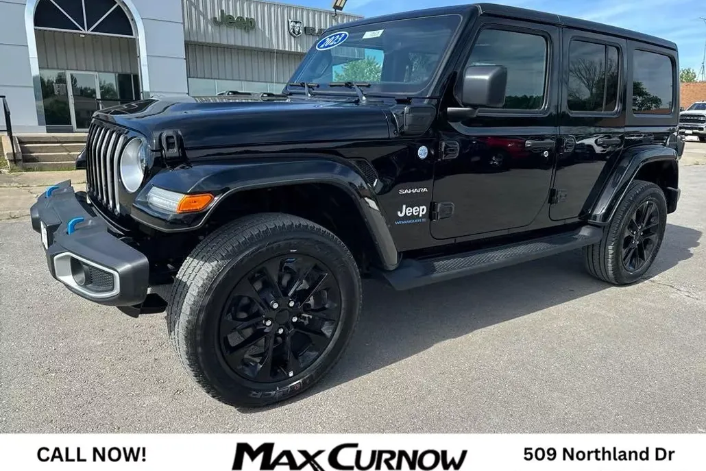 2023 Jeep Wrangler 4xe Sahara photo 1