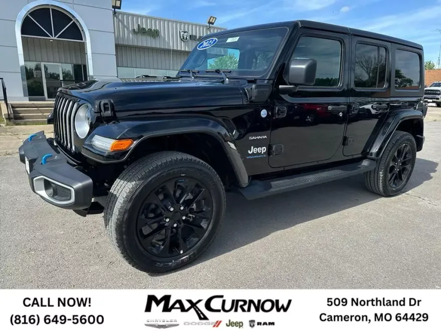 2023 Jeep Wrangler 4xe Sahara photo 1