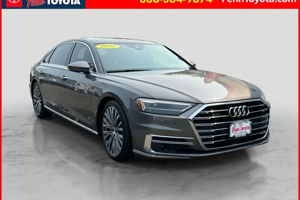2021 Audi A8 L 55 TFSI Quattro photo 1