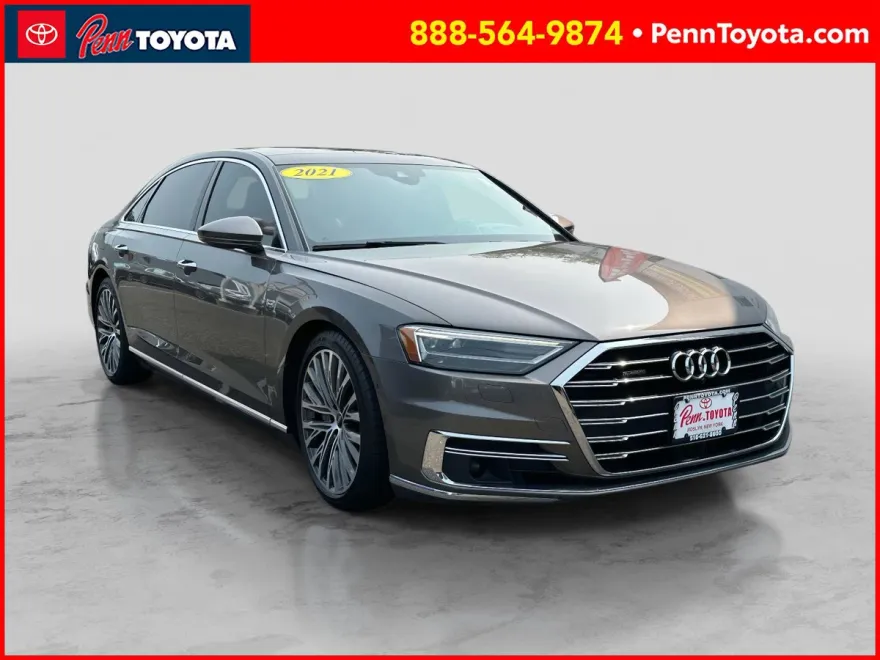 2021 Audi A8 L 55 TFSI Quattro photo 1