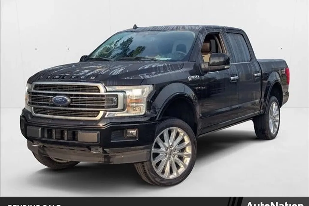 2020 Ford F-150 Limited photo 1
