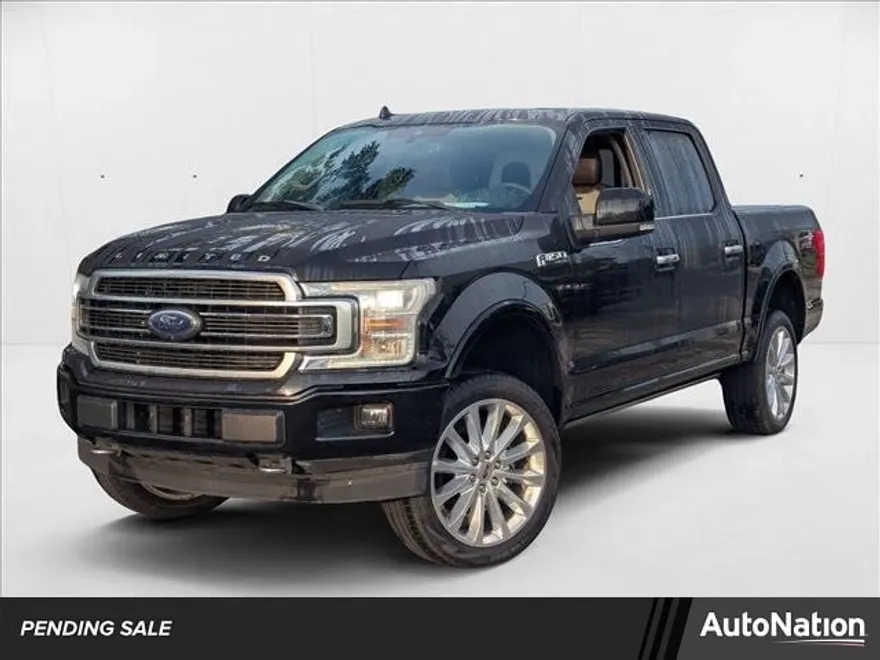 2020 Ford F-150 Limited photo 1