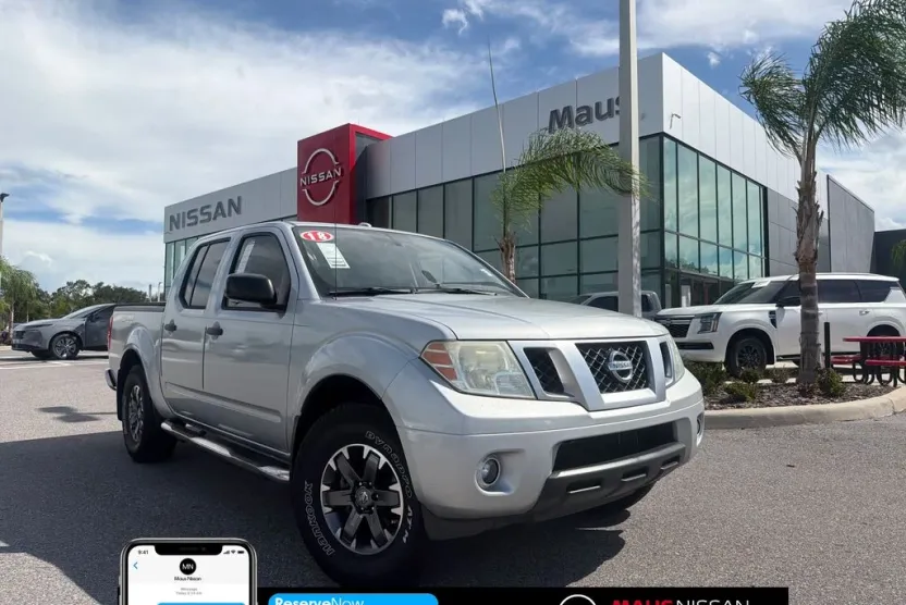 2018 Nissan Frontier Desert Runner photo 1
