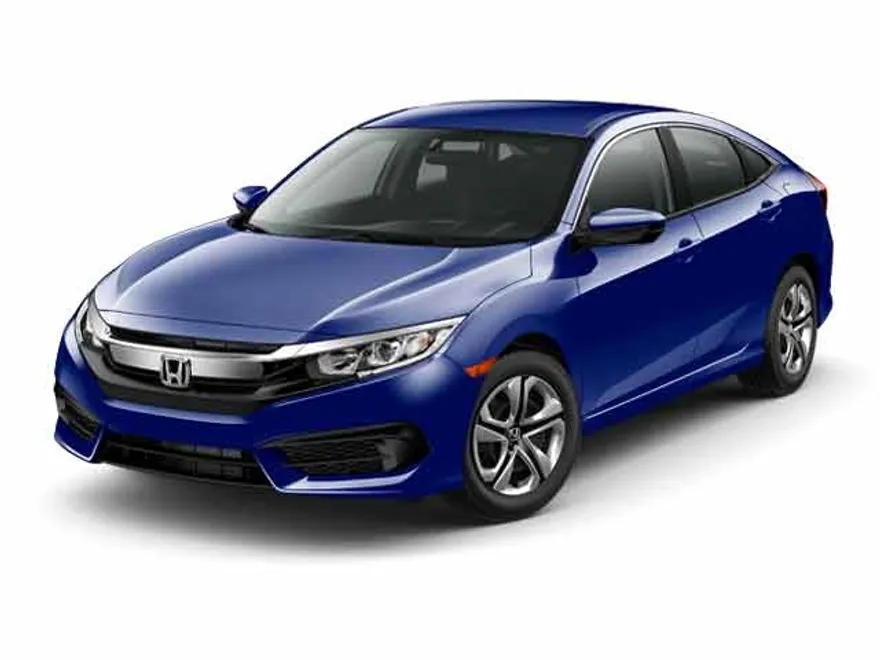 2017 Honda Civic LX photo 1