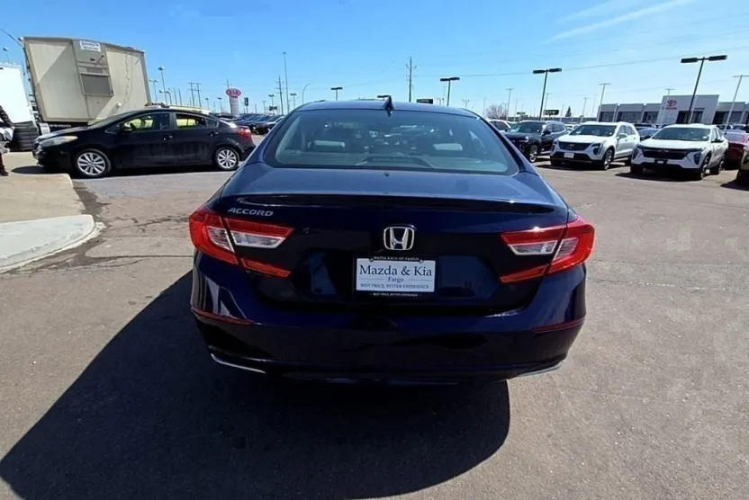 2019 Honda Accord EX-L photo 1