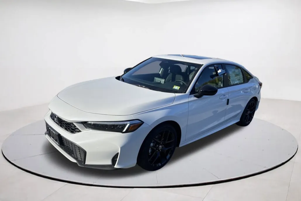 2026 Honda Civic Hybrid Sport photo 1