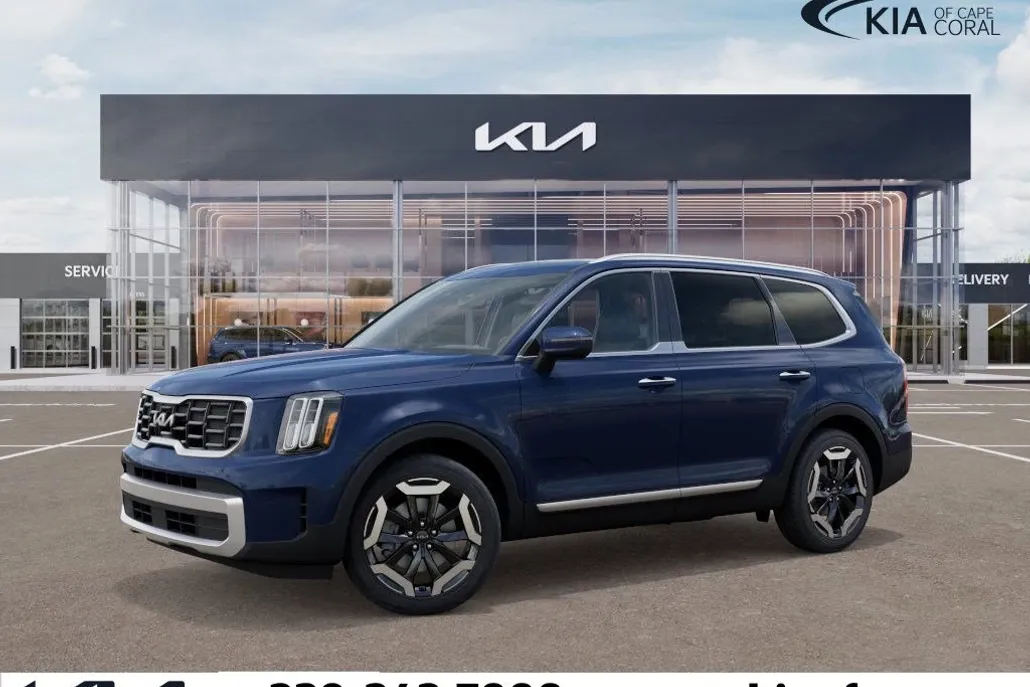 2025 Kia Telluride S photo 1