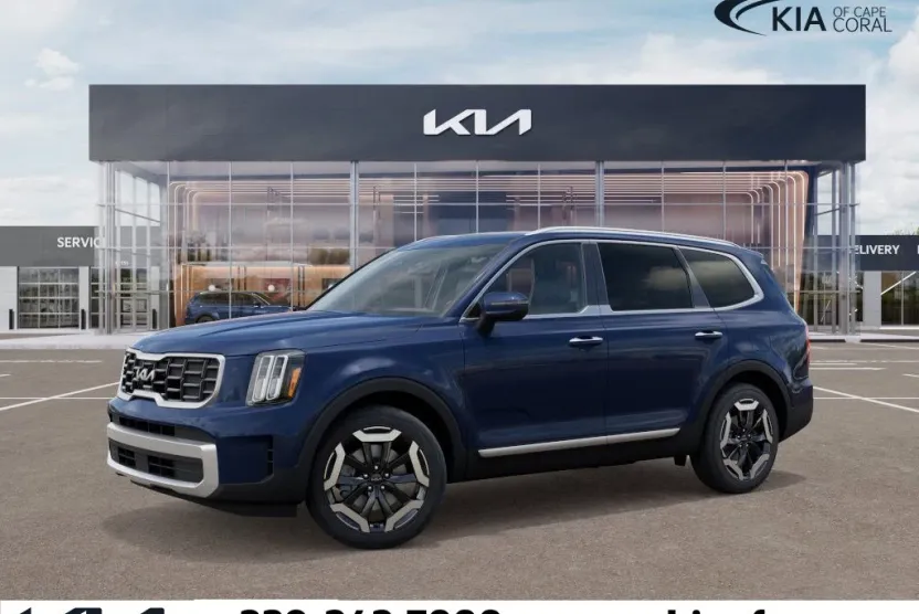 2025 Kia Telluride S photo 1