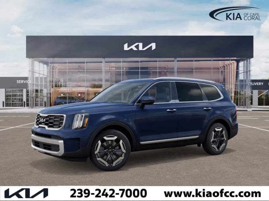 2025 Kia Telluride S photo 1