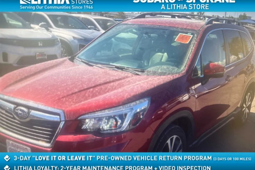 2020 Subaru Forester Limited photo 1